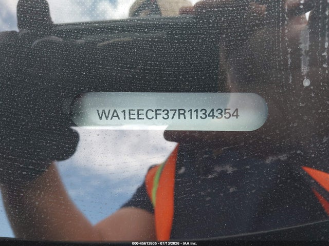 Продажа на аукционе авто 2024 Audi Q3 Premium Plus 45 Tfsi S Line Quattro Tiptronic, vin: WA1EECF37R1134354, номер лота: 45612605