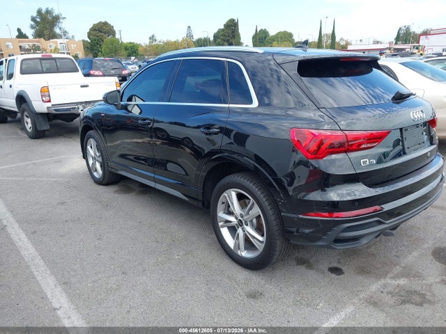 Продажа на аукционе авто 2024 Audi Q3 Premium Plus 45 Tfsi S Line Quattro Tiptronic, vin: WA1EECF37R1134354, номер лота: 45612605