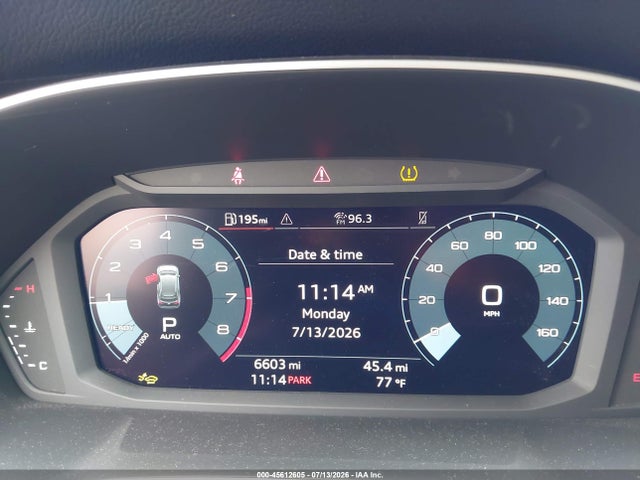 Продажа на аукционе авто 2024 Audi Q3 Premium Plus 45 Tfsi S Line Quattro Tiptronic, vin: WA1EECF37R1134354, номер лота: 45612605