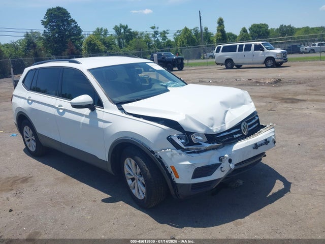 2020 Volkswagen Tiguan 2.0t S მანქანა იყიდება აუქციონზე, vin: 3VV1B7AX8LM083716, აუქციონის ნომერი: 45612609