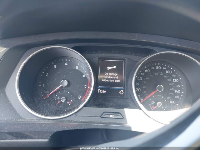 Aukcja sprzedaży 2020 Volkswagen Tiguan 2.0t S, vin: 3VV1B7AX8LM083716, numer aukcji: 45612609