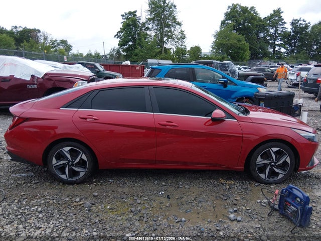 45612619 :رقم المزاد ، KMHLN4AJ0PU051509 vin ، 2023 Hyundai Elantra Hybrid Limited مزاد بيع