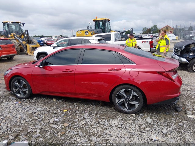 45612619 :رقم المزاد ، KMHLN4AJ0PU051509 vin ، 2023 Hyundai Elantra Hybrid Limited مزاد بيع