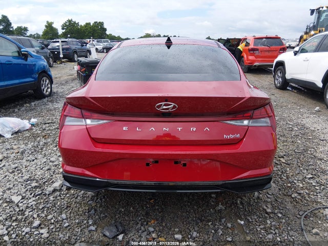 45612619 :رقم المزاد ، KMHLN4AJ0PU051509 vin ، 2023 Hyundai Elantra Hybrid Limited مزاد بيع