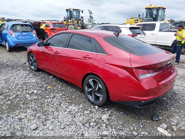45612619 :رقم المزاد ، KMHLN4AJ0PU051509 vin ، 2023 Hyundai Elantra Hybrid Limited مزاد بيع