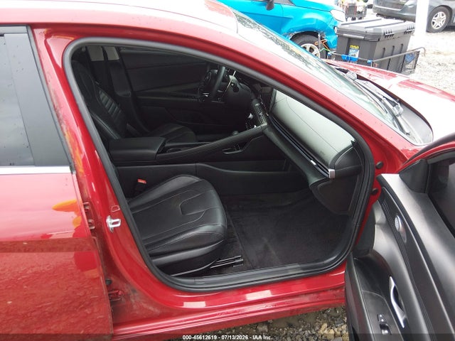 45612619 :رقم المزاد ، KMHLN4AJ0PU051509 vin ، 2023 Hyundai Elantra Hybrid Limited مزاد بيع