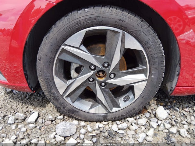 45612619 :رقم المزاد ، KMHLN4AJ0PU051509 vin ، 2023 Hyundai Elantra Hybrid Limited مزاد بيع