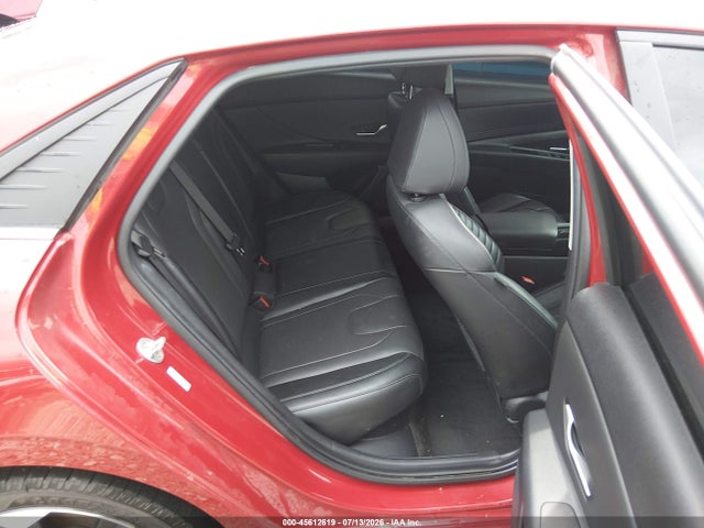 45612619 :رقم المزاد ، KMHLN4AJ0PU051509 vin ، 2023 Hyundai Elantra Hybrid Limited مزاد بيع