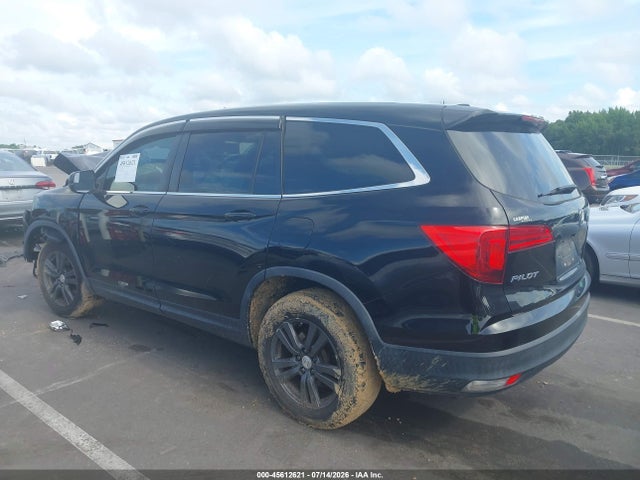 2017 Honda Pilot Ex-l მანქანა იყიდება აუქციონზე, vin: 5FNYF6H59HB081081, აუქციონის ნომერი: 45612621
