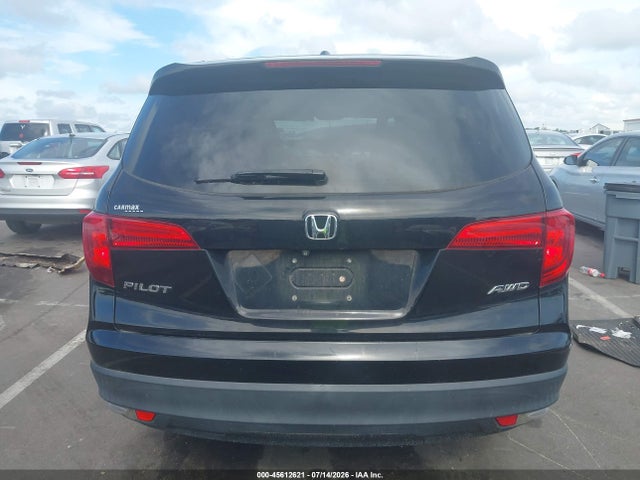 2017 Honda Pilot Ex-l მანქანა იყიდება აუქციონზე, vin: 5FNYF6H59HB081081, აუქციონის ნომერი: 45612621