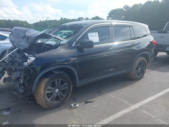 2017 Honda Pilot Ex-l მანქანა იყიდება აუქციონზე, vin: 5FNYF6H59HB081081, აუქციონის ნომერი: 45612621