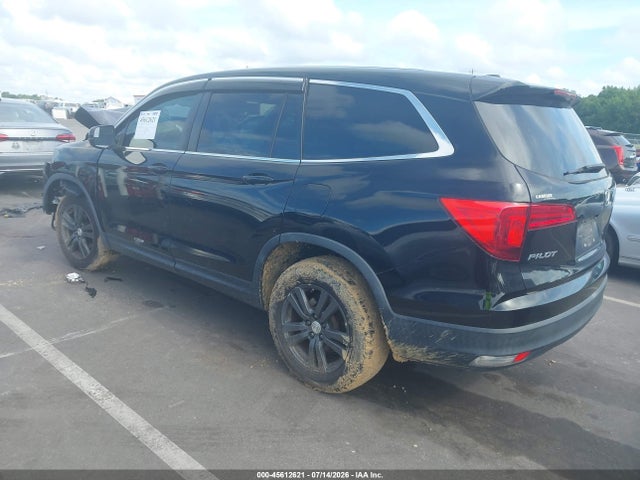 2017 Honda Pilot Ex-l მანქანა იყიდება აუქციონზე, vin: 5FNYF6H59HB081081, აუქციონის ნომერი: 45612621