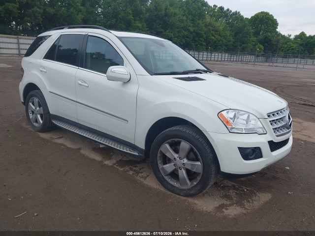 Aukcja sprzedaży 2010 Mercedes-benz Ml 350 4matic, vin: 4JGBB8GB0AA536477, numer aukcji: 45612636