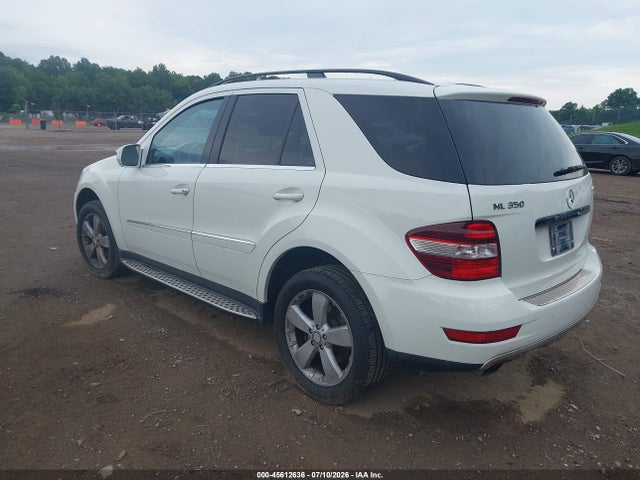 Aukcja sprzedaży 2010 Mercedes-benz Ml 350 4matic, vin: 4JGBB8GB0AA536477, numer aukcji: 45612636