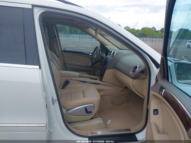 45612636 :رقم المزاد ، 4JGBB8GB0AA536477 vin ، 2010 Mercedes-benz Ml 350 4matic مزاد بيع