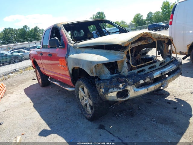 2003 Dodge Ram 1500 Slt/laramie/st მანქანა იყიდება აუქციონზე, vin: 1D7HU18Z43S197074, აუქციონის ნომერი: 45612646
