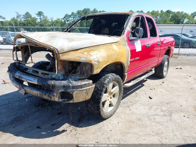 2003 Dodge Ram 1500 Slt/laramie/st მანქანა იყიდება აუქციონზე, vin: 1D7HU18Z43S197074, აუქციონის ნომერი: 45612646