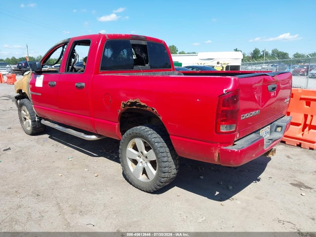 2003 Dodge Ram 1500 Slt/laramie/st მანქანა იყიდება აუქციონზე, vin: 1D7HU18Z43S197074, აუქციონის ნომერი: 45612646