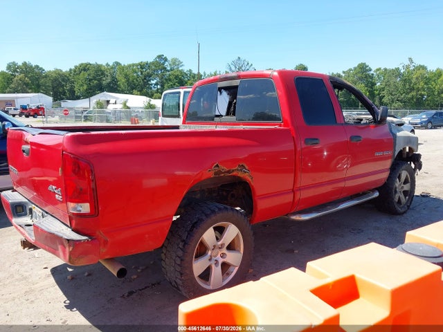 2003 Dodge Ram 1500 Slt/laramie/st მანქანა იყიდება აუქციონზე, vin: 1D7HU18Z43S197074, აუქციონის ნომერი: 45612646
