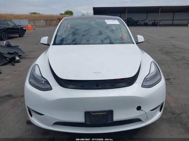 Aukcja sprzedaży 2024 Tesla Model Y Long Range Single Motor Rear-wheel Drive/rwd, vin: 7SAYGDED3RF117932, numer aukcji: 45612647