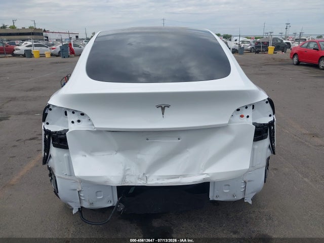 Aukcja sprzedaży 2024 Tesla Model Y Long Range Single Motor Rear-wheel Drive/rwd, vin: 7SAYGDED3RF117932, numer aukcji: 45612647