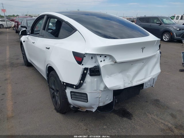 Aukcja sprzedaży 2024 Tesla Model Y Long Range Single Motor Rear-wheel Drive/rwd, vin: 7SAYGDED3RF117932, numer aukcji: 45612647