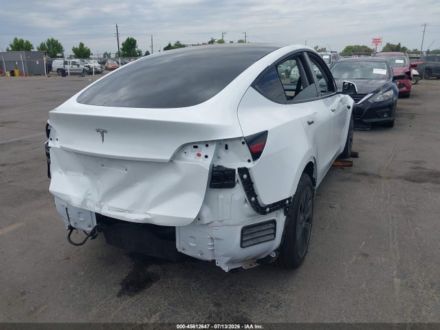 Aukcja sprzedaży 2024 Tesla Model Y Long Range Single Motor Rear-wheel Drive/rwd, vin: 7SAYGDED3RF117932, numer aukcji: 45612647