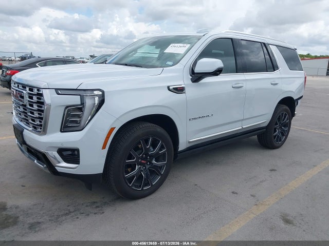 1GKS2DKLXTR249721 GMC Yukon 4wd Denali