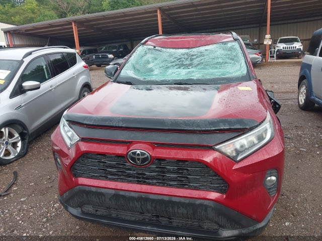 45612660 :رقم المزاد ، 2T3W1RFV1KC023205 vin ، 2019 Toyota Rav4 Xle مزاد بيع
