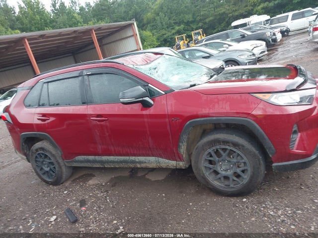 45612660 :رقم المزاد ، 2T3W1RFV1KC023205 vin ، 2019 Toyota Rav4 Xle مزاد بيع