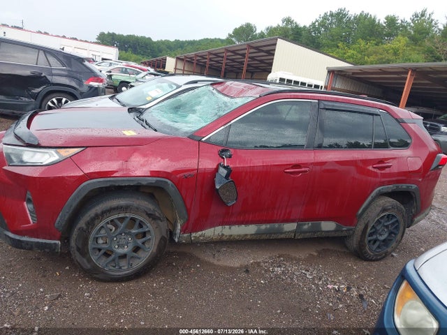 45612660 :رقم المزاد ، 2T3W1RFV1KC023205 vin ، 2019 Toyota Rav4 Xle مزاد بيع