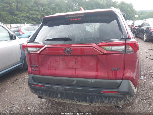 45612660 :رقم المزاد ، 2T3W1RFV1KC023205 vin ، 2019 Toyota Rav4 Xle مزاد بيع
