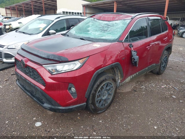 45612660 :رقم المزاد ، 2T3W1RFV1KC023205 vin ، 2019 Toyota Rav4 Xle مزاد بيع