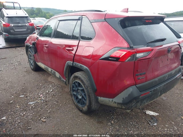 45612660 :رقم المزاد ، 2T3W1RFV1KC023205 vin ، 2019 Toyota Rav4 Xle مزاد بيع