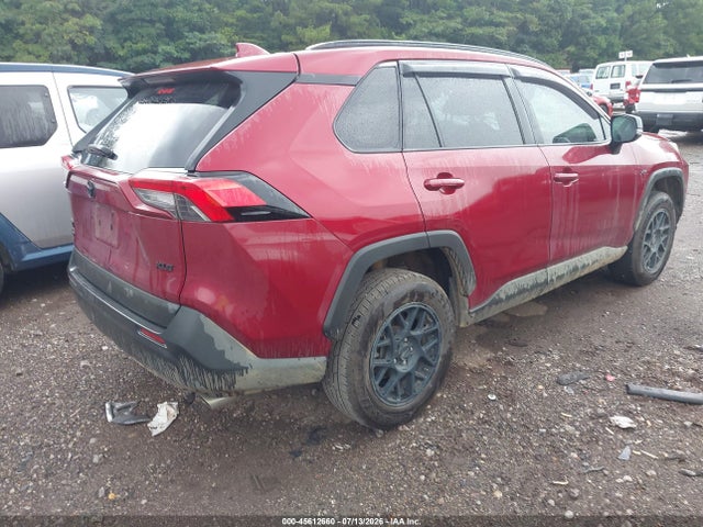 45612660 :رقم المزاد ، 2T3W1RFV1KC023205 vin ، 2019 Toyota Rav4 Xle مزاد بيع