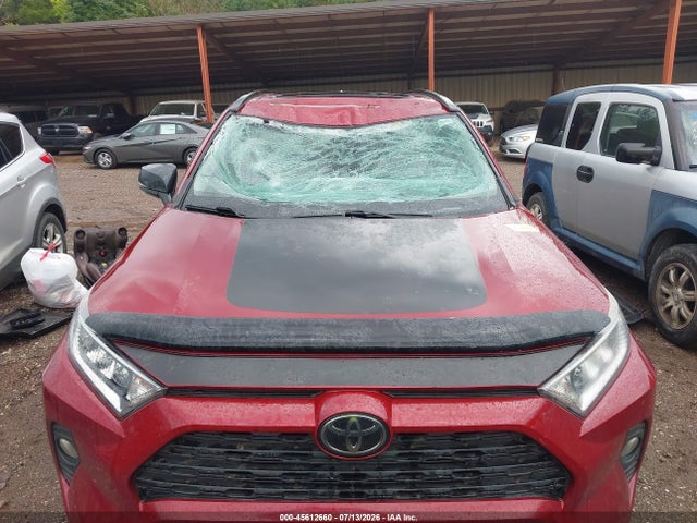 45612660 :رقم المزاد ، 2T3W1RFV1KC023205 vin ، 2019 Toyota Rav4 Xle مزاد بيع