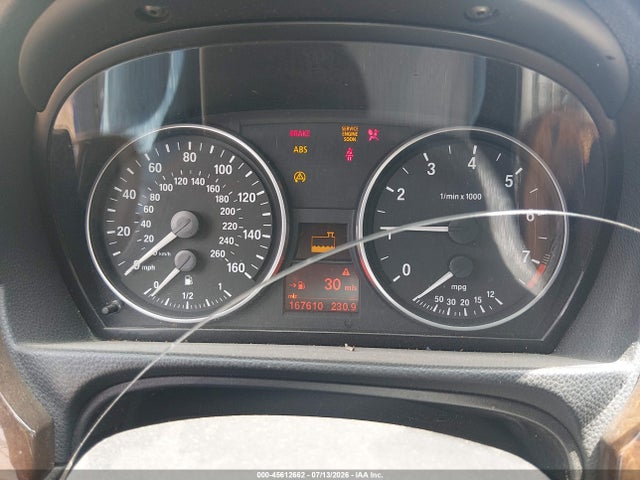 Продаж на аукціоні авто 2007 Bmw 328xi, vin: WBAVC735X7AC79796, номер лоту: 45612662