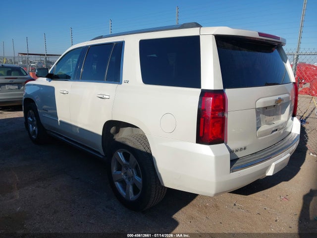 Aukcja sprzedaży 2015 Chevrolet Tahoe Ltz, vin: 1GNSCCKC9FR585097, numer aukcji: 45612661