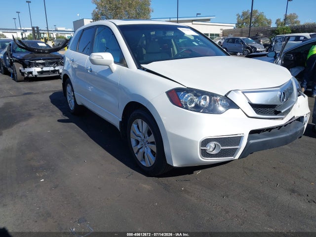 45612672 :رقم المزاد ، 5J8TB2H22BA000119 vin ، 2011 Acura Rdx مزاد بيع