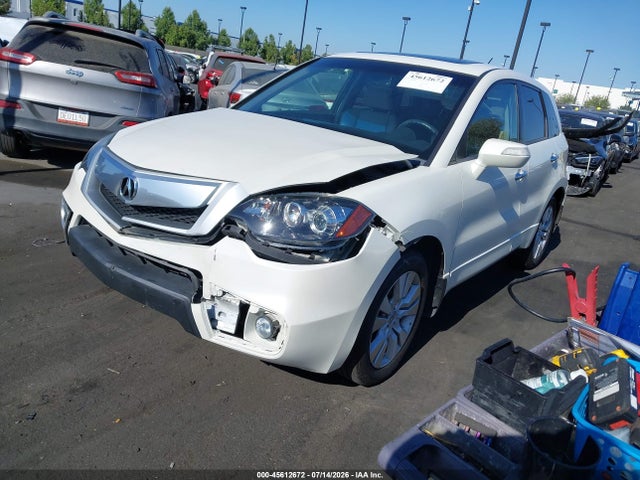 45612672 :رقم المزاد ، 5J8TB2H22BA000119 vin ، 2011 Acura Rdx مزاد بيع