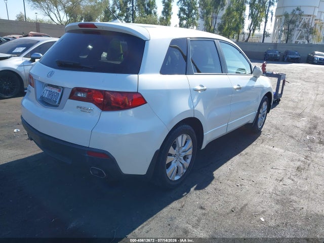 45612672 :رقم المزاد ، 5J8TB2H22BA000119 vin ، 2011 Acura Rdx مزاد بيع