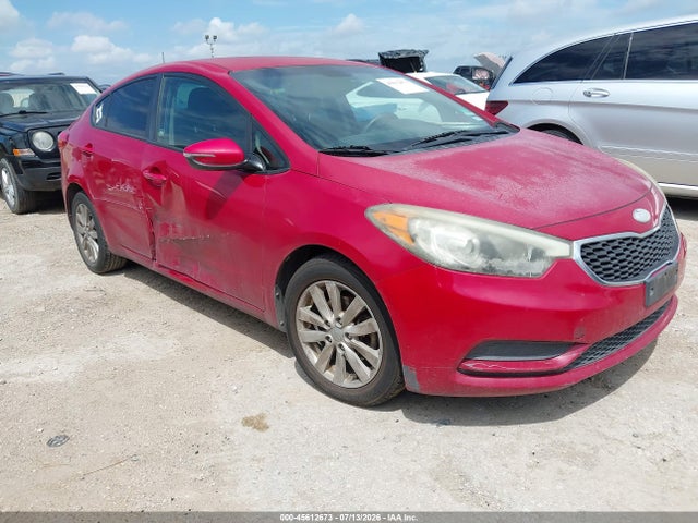 Продаж на аукціоні авто 2014 Kia Forte Lx, vin: KNAFX4A62E5093420, номер лоту: 45612673