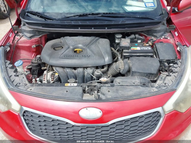 Продаж на аукціоні авто 2014 Kia Forte Lx, vin: KNAFX4A62E5093420, номер лоту: 45612673