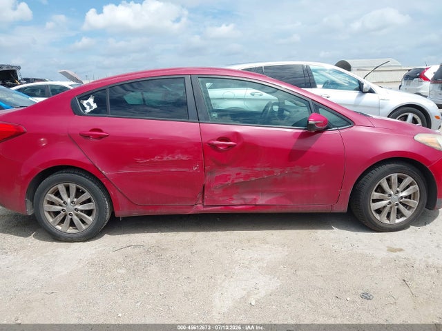 Продаж на аукціоні авто 2014 Kia Forte Lx, vin: KNAFX4A62E5093420, номер лоту: 45612673