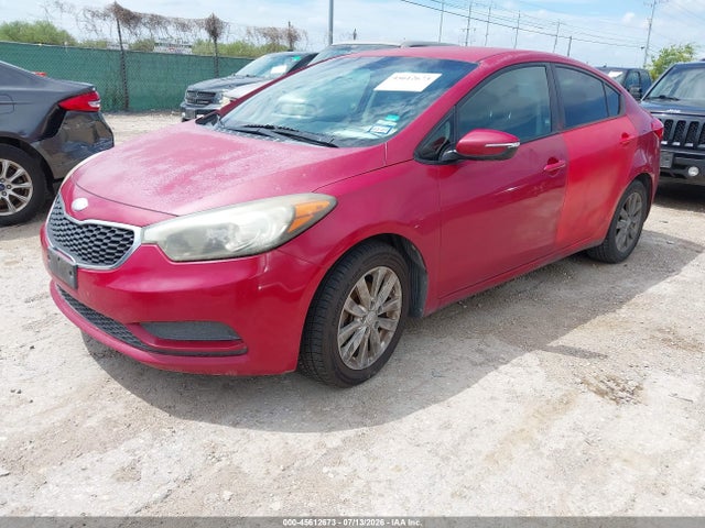 Продаж на аукціоні авто 2014 Kia Forte Lx, vin: KNAFX4A62E5093420, номер лоту: 45612673