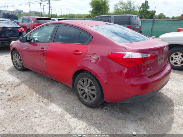 Продаж на аукціоні авто 2014 Kia Forte Lx, vin: KNAFX4A62E5093420, номер лоту: 45612673