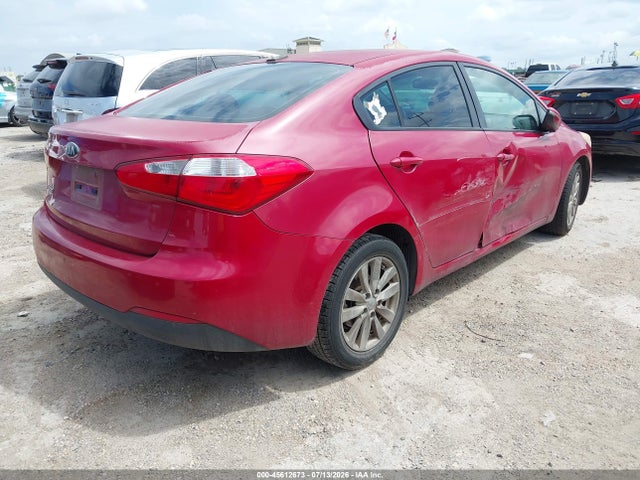 Продаж на аукціоні авто 2014 Kia Forte Lx, vin: KNAFX4A62E5093420, номер лоту: 45612673