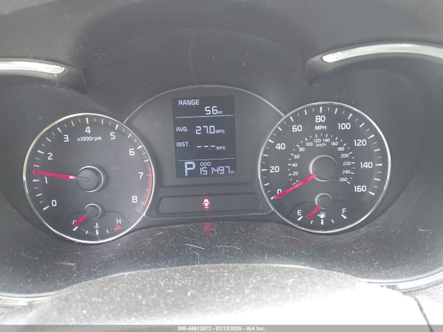 Продаж на аукціоні авто 2014 Kia Forte Lx, vin: KNAFX4A62E5093420, номер лоту: 45612673