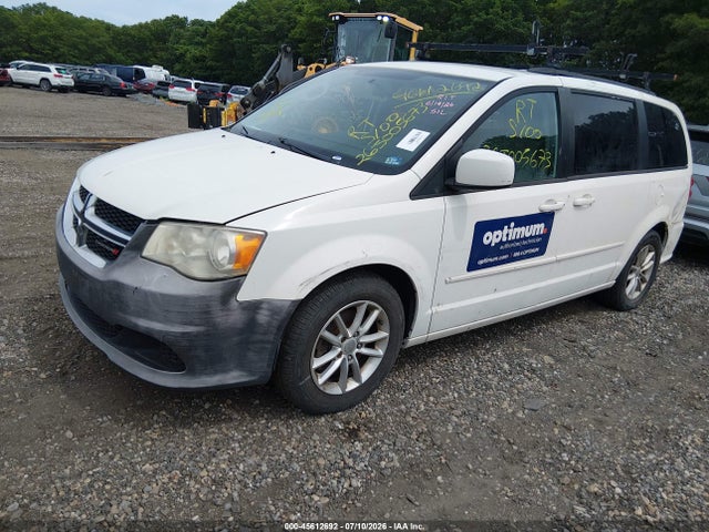 45612692 :رقم المزاد ، 2C4RDGCG6DR568049 vin ، 2013 Dodge Grand Caravan Sxt مزاد بيع