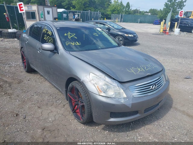 45612702 :رقم المزاد ، JNKBV61F88M274114 vin ، 2008 Infiniti G35x مزاد بيع